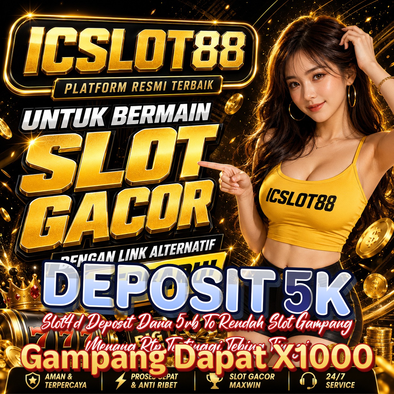DEPOSIT 5K